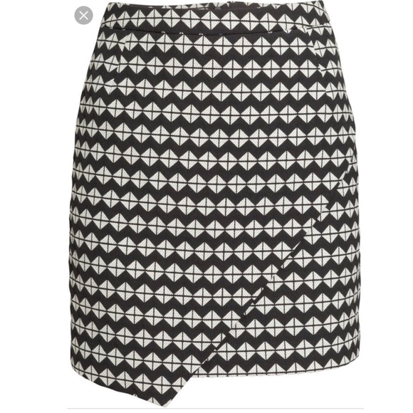 H&M Faux Wrap Skirt - Picture 2 of 6